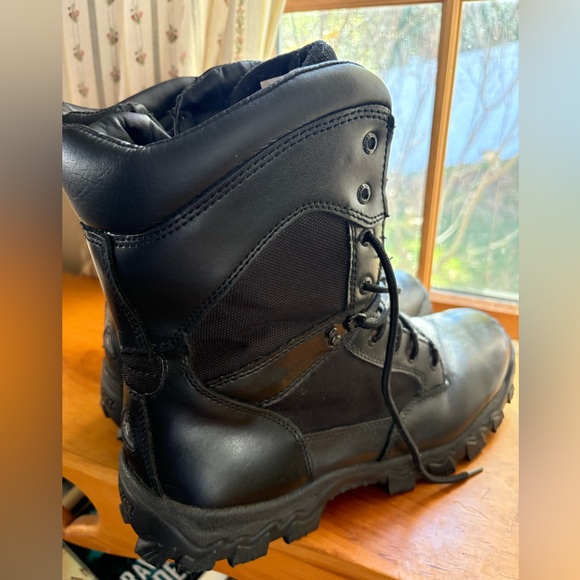 Rocky Men’s Alpha Force Waterproof Public Service Boots, 13W main image 6